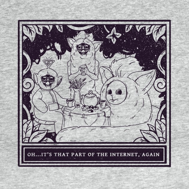 That part of the internet by Bresquilla